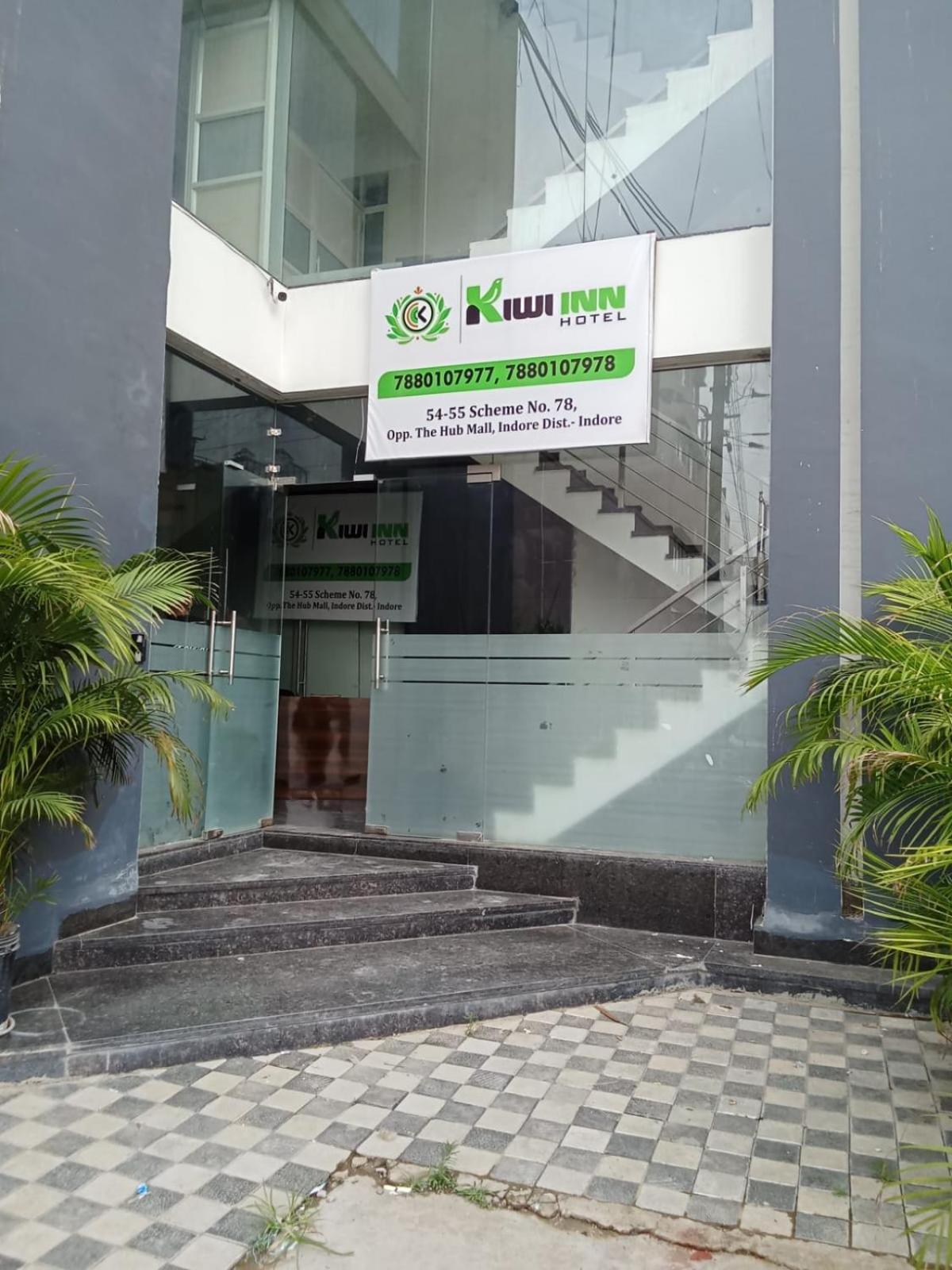 Hotel Kiwi Inn Vijaynagar Scheme 78 インドール エクステリア 写真